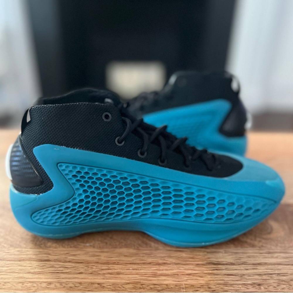 Adidas Anthony Edwards AE 1 J “New Wave” - GS Sizes Available- (IF1884)